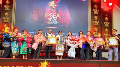 Pemkot Sorong Ukir Prestasi Bergengsi, Wali Kota-Ketua TP PKK Raih Ajang IPSEA 2026 26 IMG 20260721 WA00352