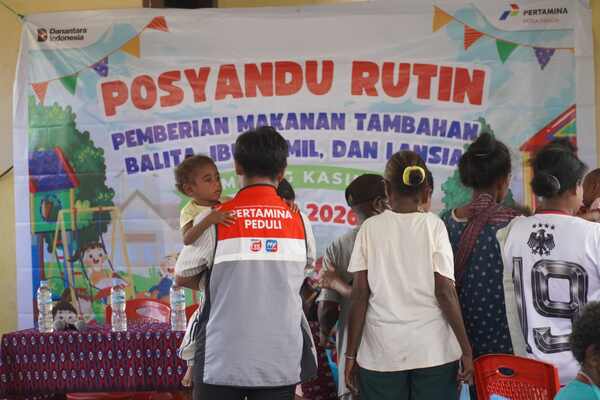 Cegah Stunting, Kilang Kasim Gelar Posyandu Terpadu di Kampung Kasimle 1 IMG 20260722 WA0004