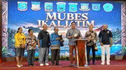 Pembukaan Mubes II IKALJATIM se-Tanah Papua di Ballroom Rylich Panorama Kota Sorong, Jumat (24/7/2026)/ Foto: KENN