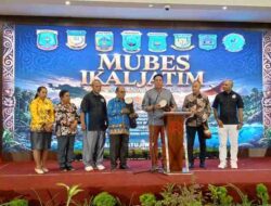 Mubes IKALJATIM se-Tanah Papua Digelar, Pererat Persaudaraan Dukung Program Pemerintah