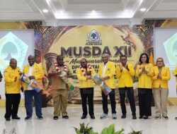 Buka  Musda XII Golkar Kabsor, Lobat Tekankan Konsolidasi Kemenangan Hingga Akar Rumput