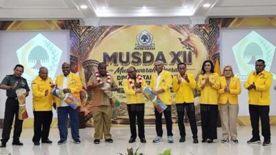 Buka Musda XII Golkar Kabsor, Lobat Tekankan Konsolidasi Kemenangan Hingga Akar Rumput