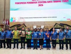 Pemkot Sorong Perkuat Kolaborasi Lintas Sektor Percepat Penurunan Stunting