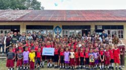 HAN 2026: Bandara Pattimura Ambon Salurkan Bantuan TJSL di SD Inpres 59 Tawiri 3 IMG 20260731 WA0015