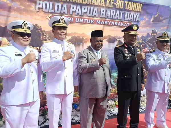 Peringati HUT ke 80 Polri, Polda PBD Tegaskan Komitmen Layani Masyarakat 3 IMG 20260701 095046