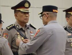 Tiga PJU dan Kapolres Maybrat Diserahterimakan, Ini Harapan Kapolda PBD