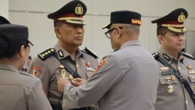 Tiga PJU dan Kapolres Maybrat Diserahterimakan, Ini Harapan Kapolda PBD