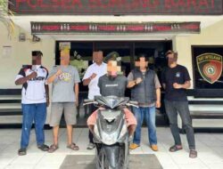 Polsek Sorong Barat Kembali Tangkap Terduga Maling Motor di Waisai, 2 Lainnya DPO