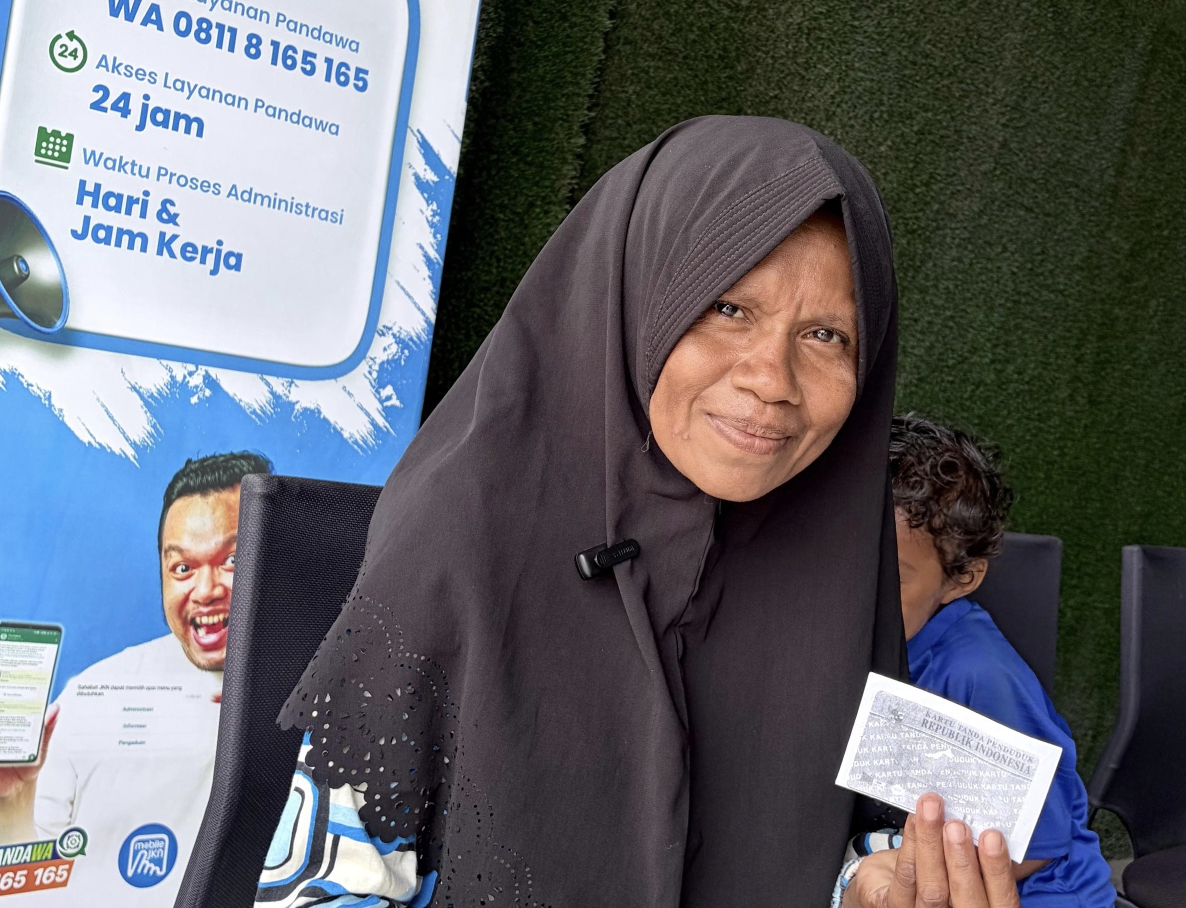 Peserta PBI di Sorong Akui Layanan BPJS Kesehatan Lebih Mudah 1 IMG 20260717 095430