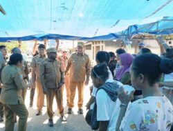 Wali Kota Sorong Temui Langsung 102 Warga Terdampak Kebakaran di Jalan Misool