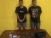 Satresnarkoba Polresta Sorong Kota Tangkap Dua Pelaku Pengedar Sabu