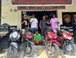 Polsek Sorong Barat Tangkap Satu Pelaku Curanmor, Dua Orang Buron