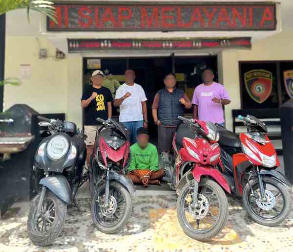 Polsek Sorong Barat Tangkap Satu Pelaku Curanmor, Dua Orang Buron 1 IMG 20260723 151204