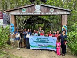 Kilang Kasim Kembangkan Fasilitas Pendukung Ekowisata  KTH Warkesi