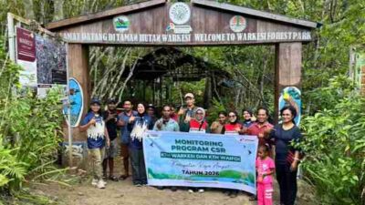 Kilang Kasim Kembangkan Fasilitas Pendukung Ekowisata KTH Warkesi