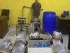 Polresta Sorong Kota Ungkap Tempat Produksi CT, 166 L BB Diamankan