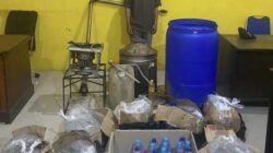 Polresta Sorong Kota Ungkap Tempat Produksi CT, 166 L BB Diamankan 3 IMG 20260729 193429
