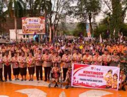 Lepas Kontingen Kwarda Pramuka ke Jamnas XII, Pesan Gubernur PBD : Harumkan Nama Daerah
