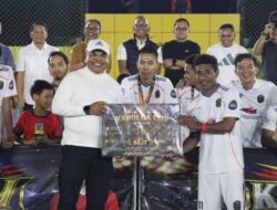 Sukses, Kapolda Papua Tengah Canangkan Turnamen Mini Soccer Digelar Tiap Tahun