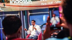 Indosat Catat Pertumbuhan Double Digit, Percepat Transformasi Berbasis AI 2 INDOSAT Vikram Sinha Presdir