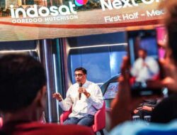Indosat Catat Pertumbuhan Double Digit, Percepat Transformasi Berbasis AI