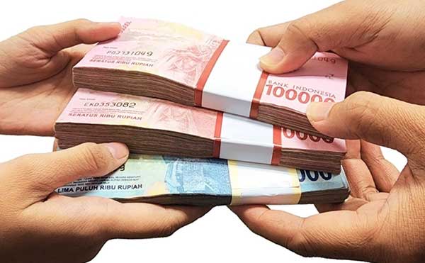Ilustrasi hutang piutang