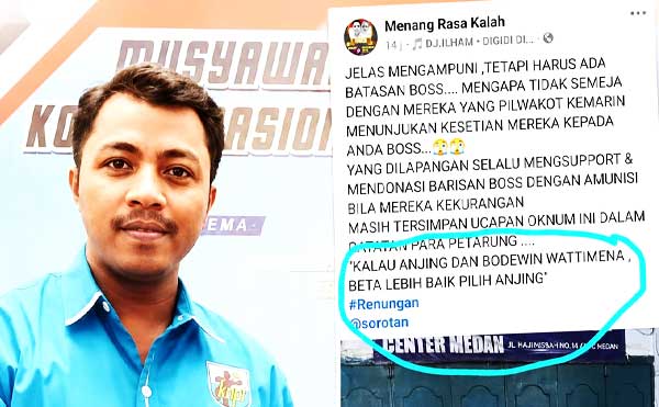 KNPI Ambon Soroti Akun Serang Wali Kota Ambon