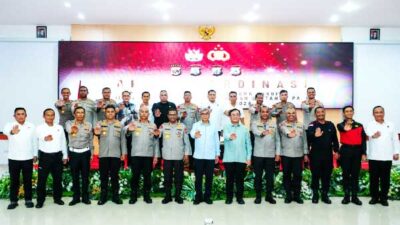 KPK dan 4 Polda se Tanah Papua rakor pemberantasan korupsi