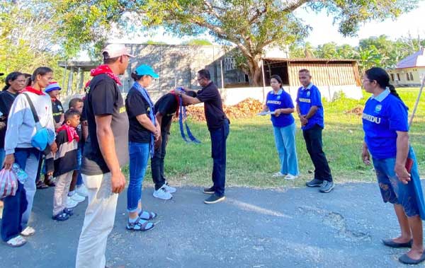 Kades Waesamu Mengabut Koinonia 2026