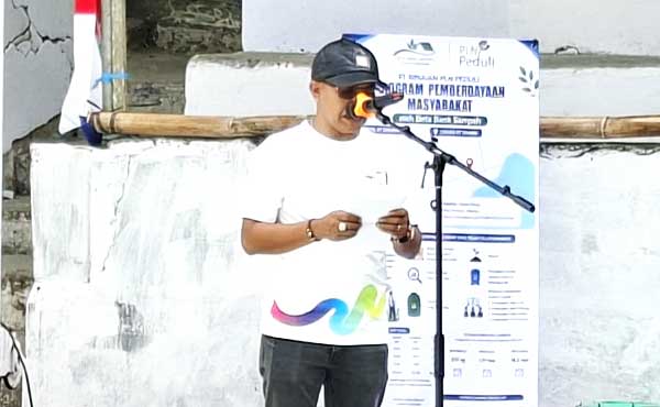 Pemkot Ambon-PLN Luncurkan Program Bayar Listrik dengan Sampah 2 Kadis DLHP Ambon AG.dengan PLN