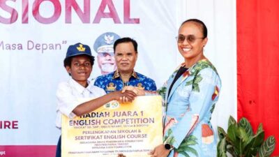 Sukses Ubah Paradigma Fundamental Pendidikan, Ini Langkah Maju Papua Tengah 14 Kadis Disdikbud PT Nurhaida Nawipa SE