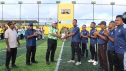 35 Tim Ikuti Kapolda Papua Tengah Cup IV 2026 di Timika, Total Hadiah 116 Juta 4 Kapolda PT Cup 2026 di Timika