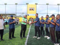 35 Tim Ikuti Kapolda Papua Tengah Cup IV 2026 di Timika, Total Hadiah 116 Juta