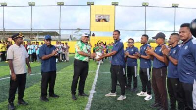 35 Tim Ikuti Kapolda Papua Tengah Cup IV 2026 di Timika, Total Hadiah 116 Juta 16 Kapolda PT Cup 2026 di Timika