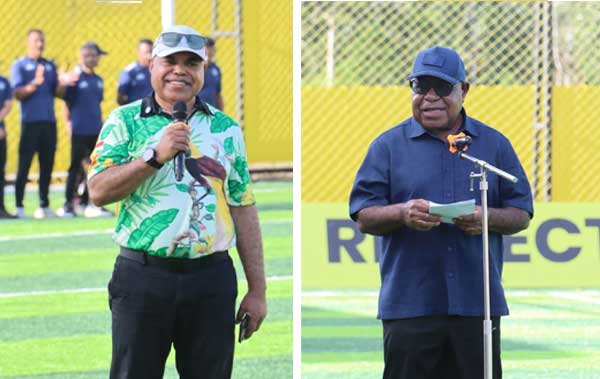 35 Tim Ikuti Kapolda Papua Tengah Cup IV 2026 di Timika, Total Hadiah 116 Juta 2 Kapolda PT Cup 2026 di Timika2