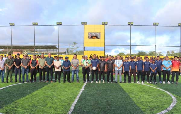 35 Tim Ikuti Kapolda Papua Tengah Cup IV 2026 di Timika, Total Hadiah 116 Juta 3 Kapolda PT Cup 2026 di Timika3