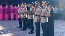 Kapolda Papua Tengah Lantik Sejumlah PJU, Ada Pesan Khusus ke 2 Kapolres Baru 4 Kapolda PT Lantik 3 PJU n 2 Kapolres