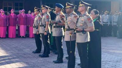 Kapolda Papua Tengah Lantik Sejumlah PJU, Ada Pesan Khusus ke 2 Kapolres Baru 16 Kapolda PT Lantik 3 PJU n 2 Kapolres