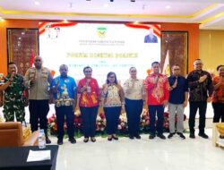 Pemkab Mimika Perkuat Tata Kelola Pemerintahan yang Demokratis dari Kampung