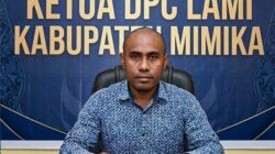 Kampung Mawokauw Jaya Sukses Tangani Stunting, LAMI Mimika Apresiasi 5 LAMI Mimika Carles Ruslaw