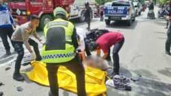 Laka Ringroad Abepura Pemotor Nyawa Melayang
