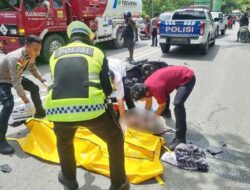 Lakalantas di Ringroad Abepura: Pemotor Nyawa Melayang
