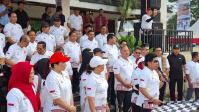 Lisa Wattimena Ajak Ramaikan Gerakan Indonesia Aktif