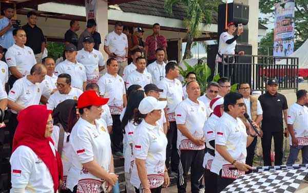 Lisa Wattimena Ajak Ramaikan Gerakan Indonesia Aktif