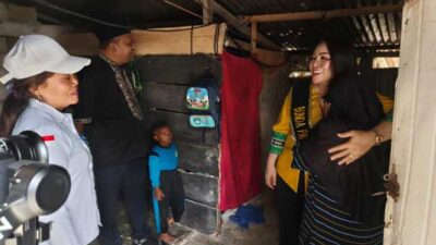 Bunda Lisa Usulkan Bantuan RTLH untuk Murid PAUD di Negeri Laha 14 Lisa Wattimena Bunda PAUD soal RTLH di Laha