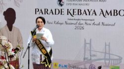 Bunda PAUD Ambon: Parade Kebaya Jadi Sarana Tanamkan Cinta Budaya Sejak Usia Dini 2 Lisa Wattimena Parade Kebaya Ambon 2026
