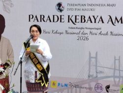 Bunda PAUD Ambon: Parade Kebaya Jadi Sarana Tanamkan Cinta Budaya Sejak Usia Dini