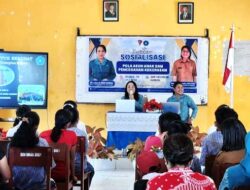 Di SMPN 18 Ambon, Lisa Wattimena Ajak Ortu Ikut Program Parenting “BEROBAT”