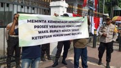 Massa Papua Demo di Kemendagri: Bawa 5 Tuntutan-Desak Hormati Putusan MK 4 Massa Papua Demo di Kemendagri Wbup Nduga