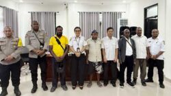 Kadistrik Mimika Baru Konsisten Usung Musyawarah-Dialog Selesaikan Persoalan 5 Merlyn Temorubun.jpg Selesaikan Persoalan dgn Musyawarh